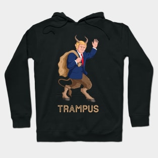 Trampus Krampus Anti Trump Halloween Christmas 2020 Hoodie